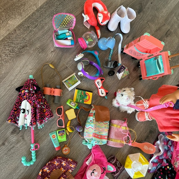 Our Generation/My Life as Doll, clothes, and accessories - Picture 3 of 4